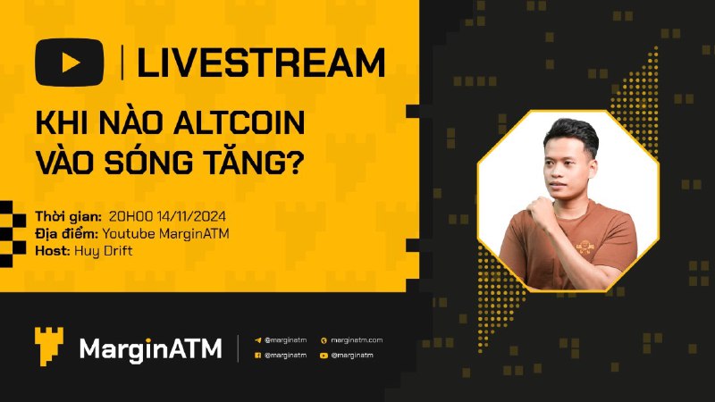 *****🔥***** **LIVESTREAM: Khi nào Altcoin sẽ …