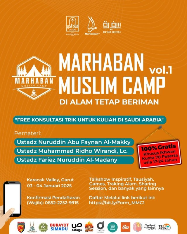 ***⛺️*** Yuk Gabung di Marhaban Muslim …