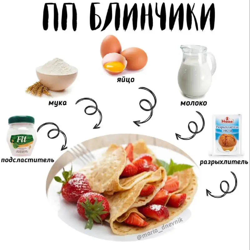 ПП БЛИНЧИКИ***🥞***