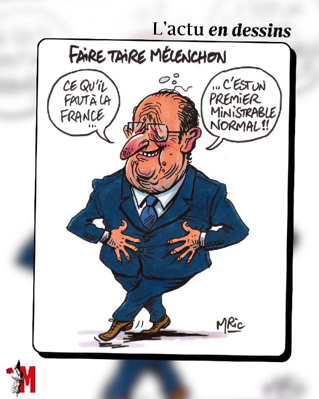 ***🖍️*** L'actu vue par Mric, cette …