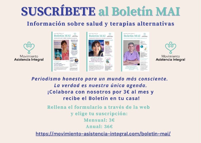 **NOVEDAD: SUSCRÍBETE AL BOLETÍN MAI AHORA …