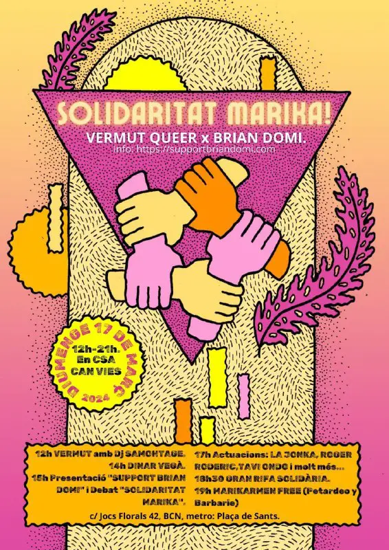 **SOLIDARITAT MARIKA!**