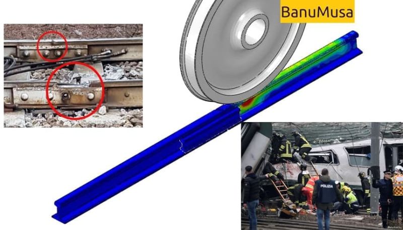 ***⛔️*** In 2018, a train derailed …