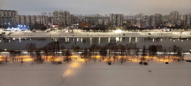 Соседи из Братеево сфоткали наш район.