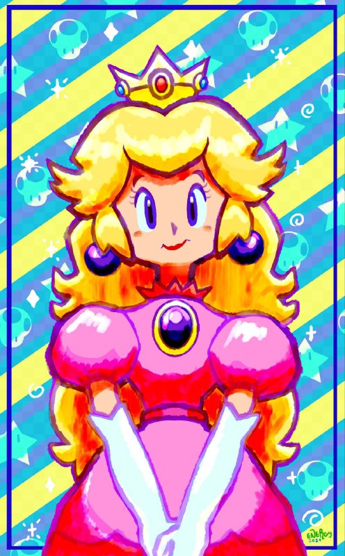 ***🍄*****Princess Peach FanArt**