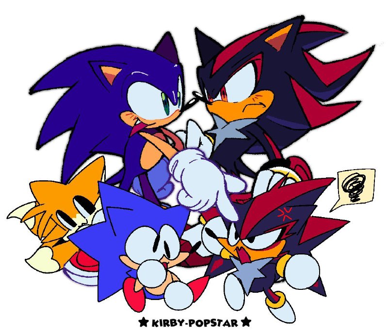 ***🌀*****Sonic The Hedgehog &amp; Shadow The …