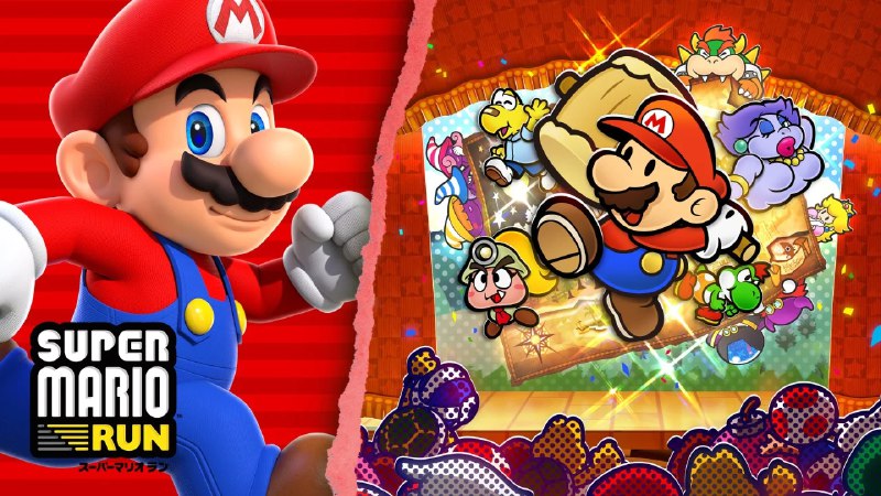 ***?*** Nuovo evento di Super Mario Run a tema Paper Mario: Il Portale Millenario