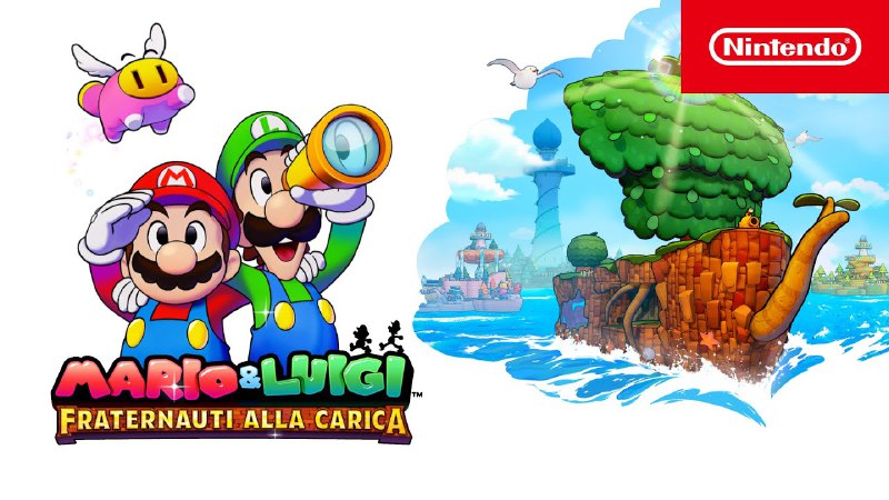 ***📰*** Mario &amp; Luigi: Fraternauti alla …