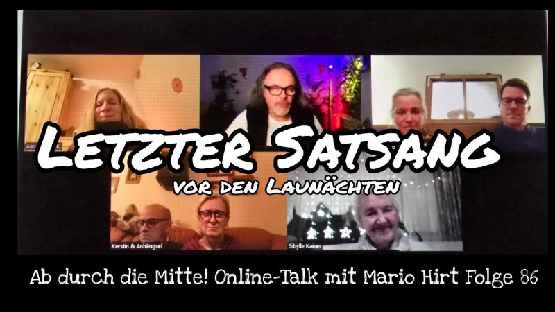 Satsang mit Mario Hirt