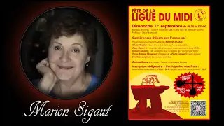 Marion SIGAUT Canal