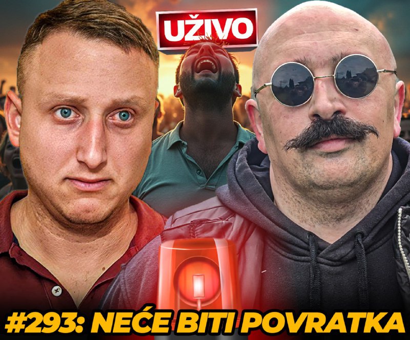 ***🆕*** **ČETVRTAK od 20h UŽIVO!** **Kraj …