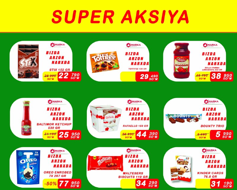 Marka Supermarket Qarshi