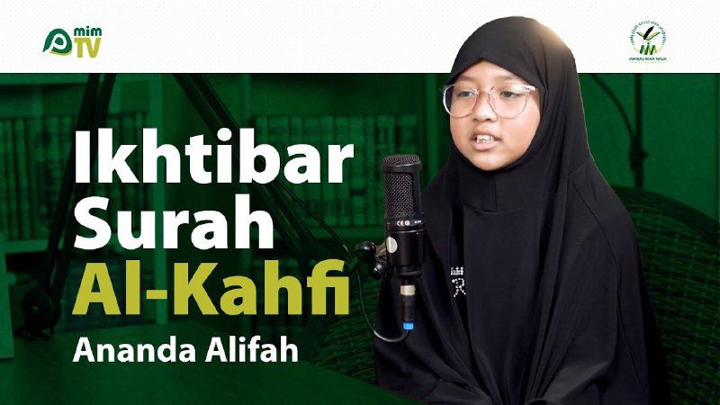 Alhamdulillah, Ananda Alifah , santri kelas …