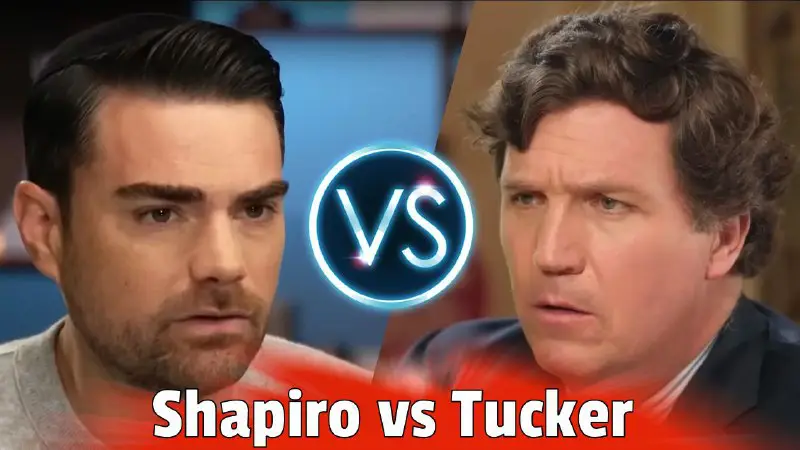 Tucker Carlson vs Ben Shapiro - …
