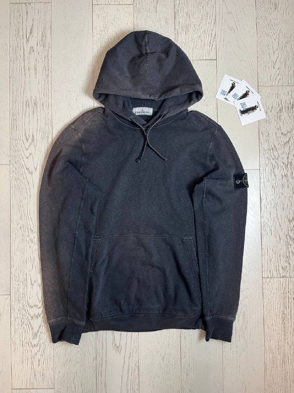 **• Stone island Hoodie**