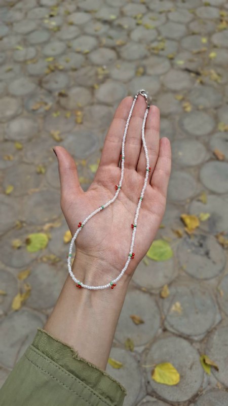 گردنبند کیوت گیلاسی ***?******?***