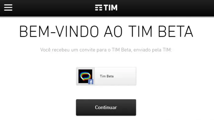 TIM Beta: operadora distribui convites grátis através de site oficial –