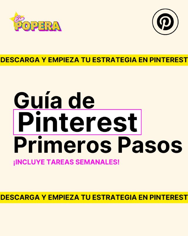 ***?*** **Guía Pinterest Primeros Pasos para …