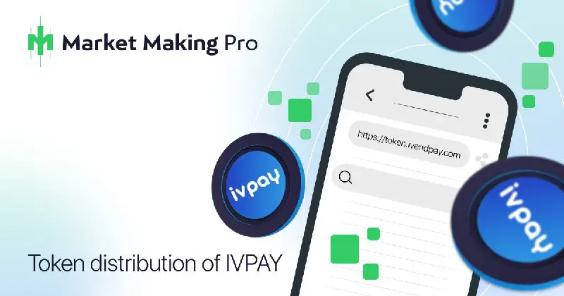 ***💰*** **Token distribution of IVPAY**