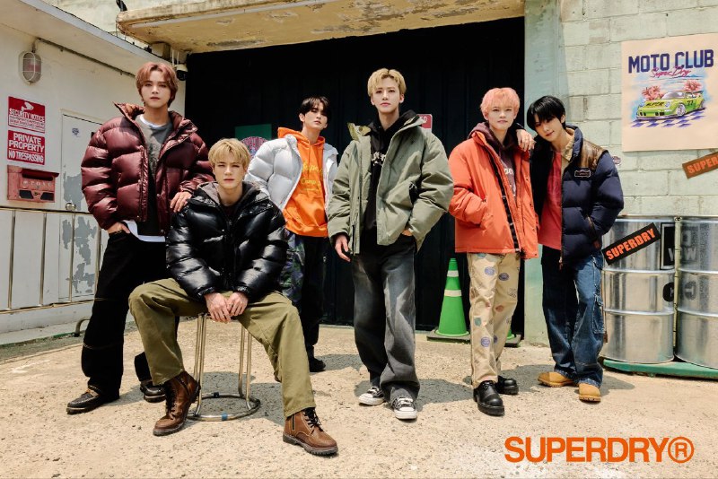 241025 NCT DREAM for SUPERDRY