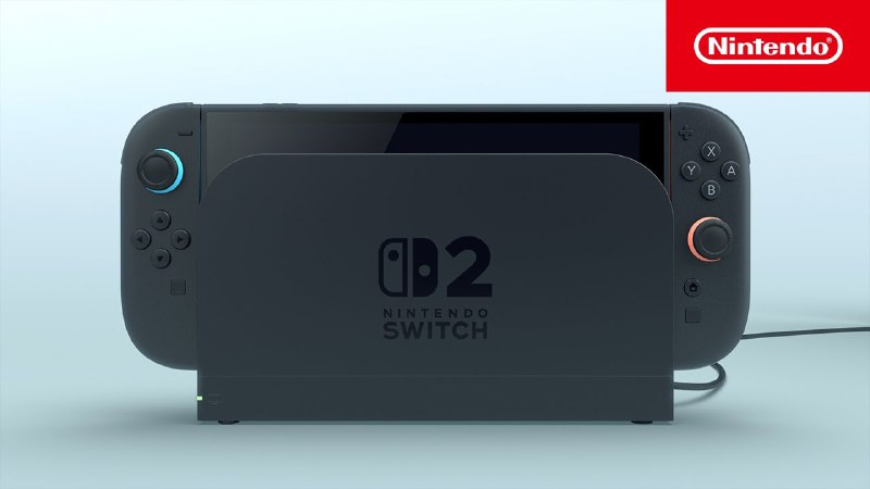 *****📰*** 任天堂正式公布 Nintendo Switch 2，更多特性待 4 …