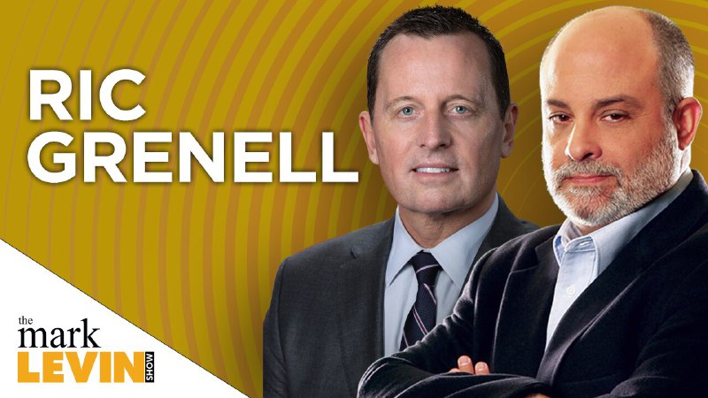 **Ric Grenell Responds To A NY Times Hit Piece**
