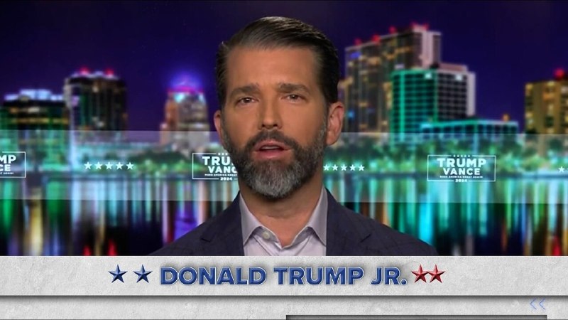 **Trump Jr and Domenech Tonight on …