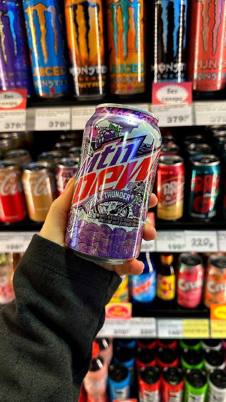 **-50% на Mtn DEW***🔥*****Три вкуса: Voltage, …