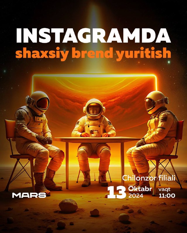 **Instagramda shaxsiy brend yuritish***🤩*****