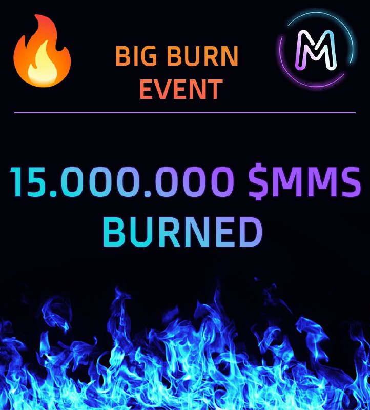 ***🔥******🔥******🔥*** 15,000,000 MMS BURNED!