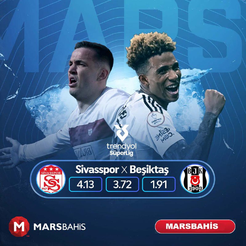 Sivasspor x Beşiktaş