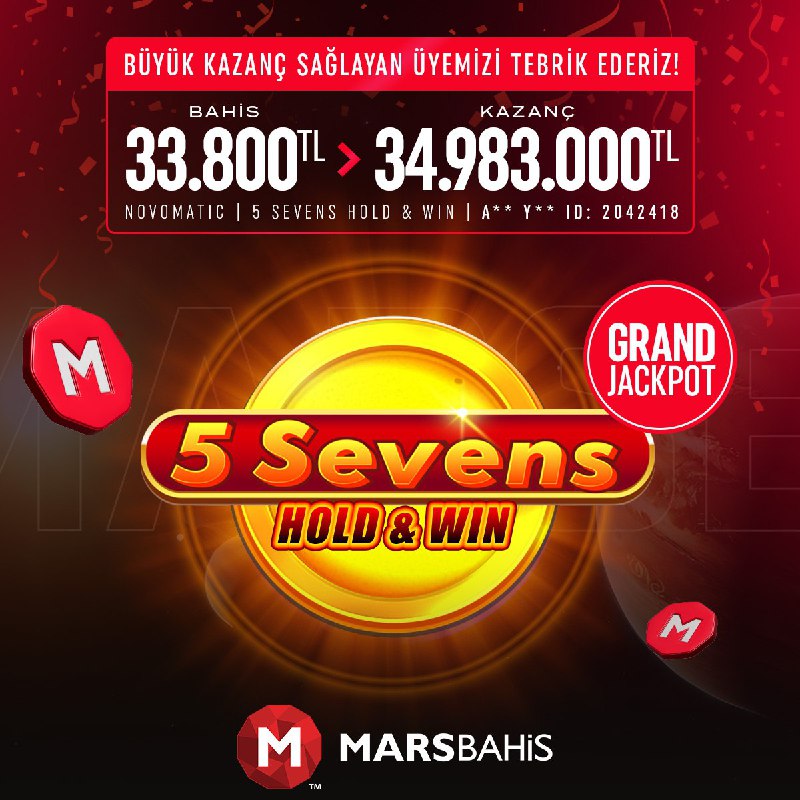 ***🎰*** 5 Sevens Hold &amp; Win …