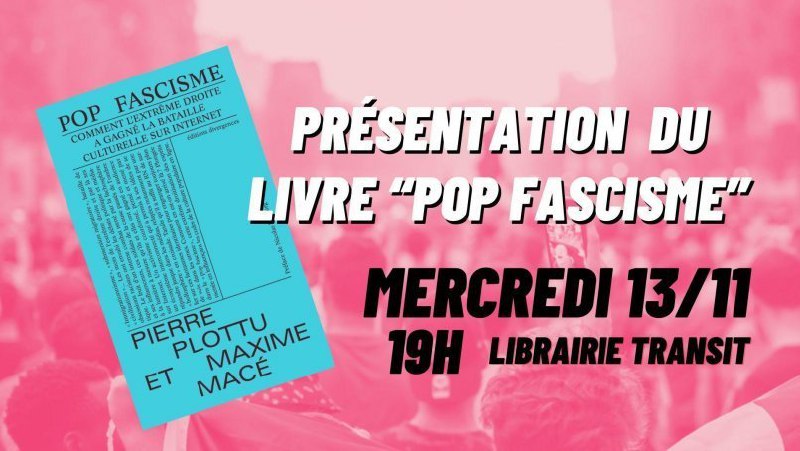 [Présentation du livre “Pop fascisme”](https://mars-infos.org/presentation-du-livre-pop-fascisme-7733)