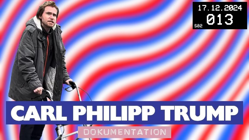 Mall-Walk mit Carl Philipp Trump