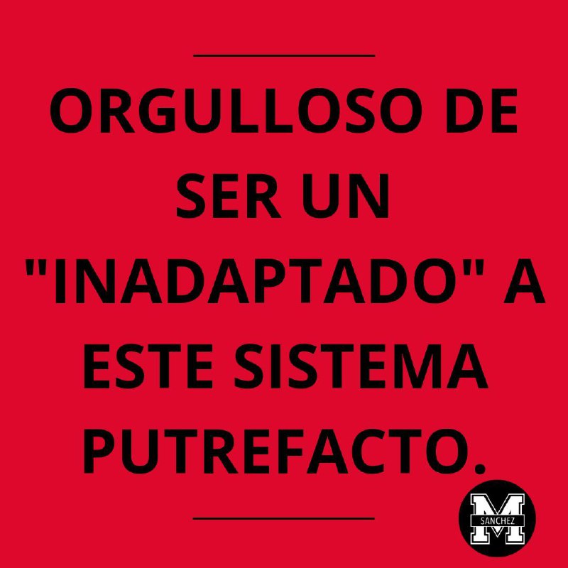 El estado es un organo mafioso …