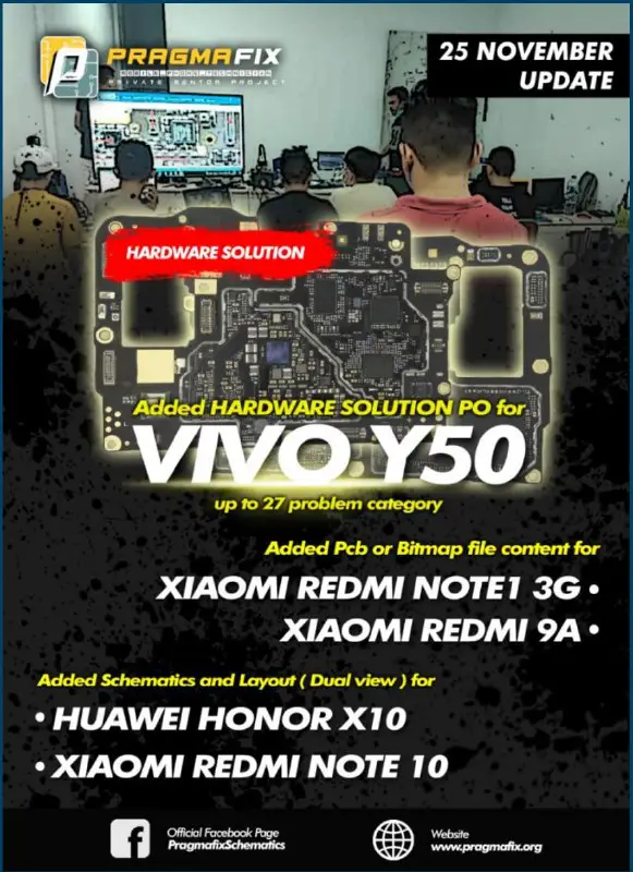 vIVO Y50, Bitmap Redmi Note 3G …