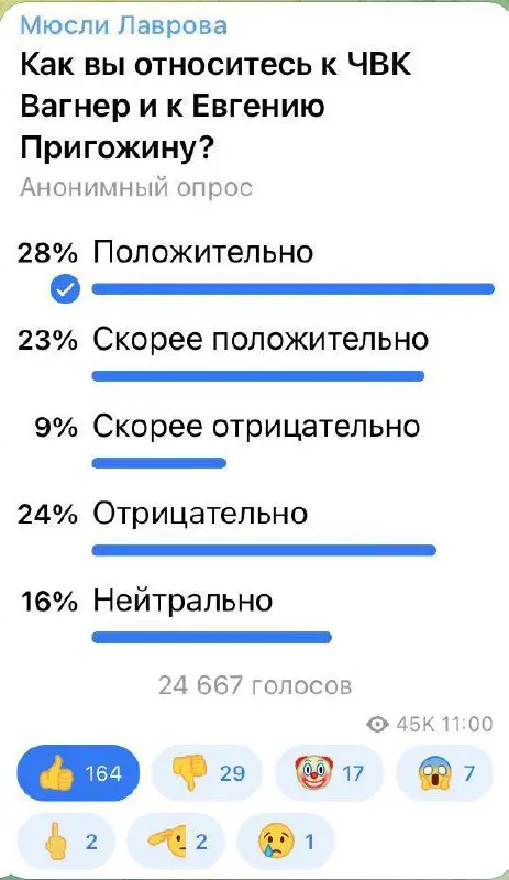 51% проголовавших в опросе пользователей поддержали …