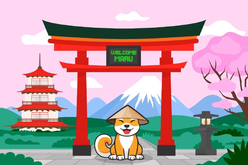 Maru inu is live on pancakeswap!