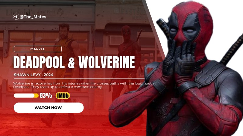 **Deadpool &amp; Wolverine (2024) [HD]