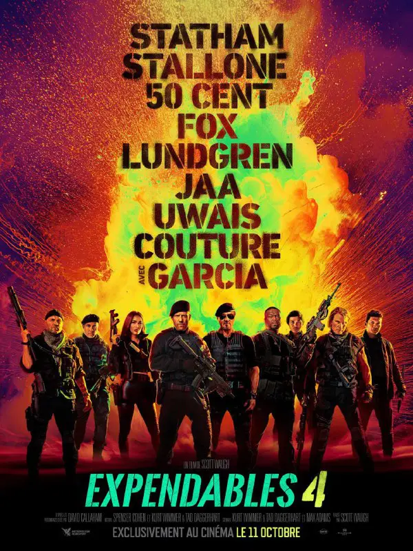 ***🎬***Expendables 4