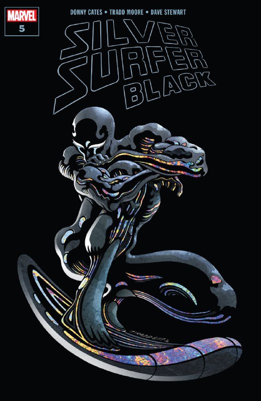 Silver Surfer: Black #05 (2019)