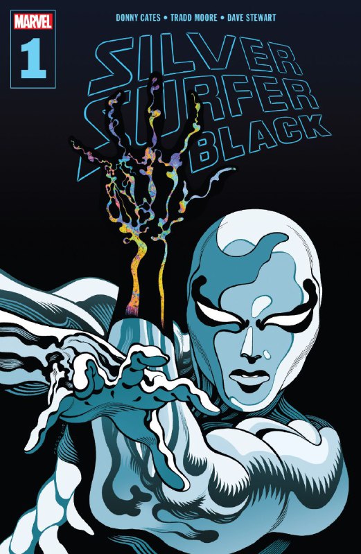 Silver Surfer: Black #01 Director’s Cut