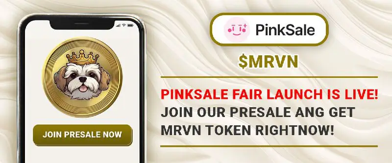 ***✔️*** **$MRVN** **FAIR LAUNCH SUCCESSFULLY FINISHED!** …