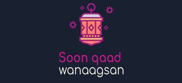 Soon qaad wanaagsan bahdeydii aan jeclaa …