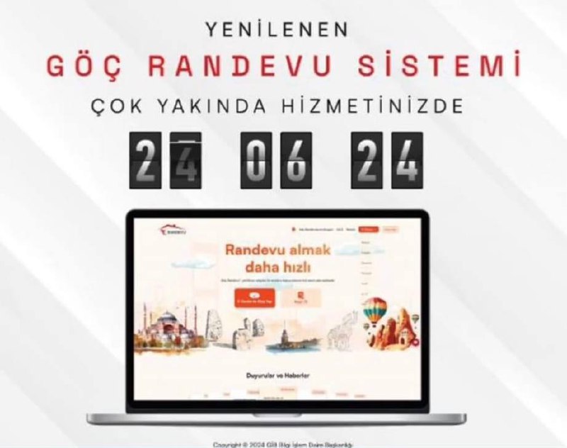 [​](https://telegra.ph/file/954edf8812828803aa623.jpg)***⚡️******🇹🇷*** **Турция вводит новую систему записи Göç Randevu Sistemi на прием в Göç.**