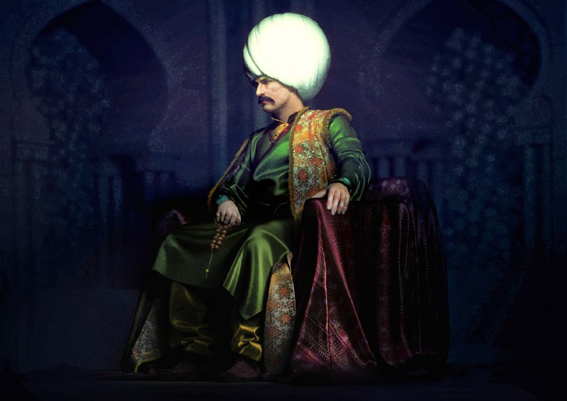 *****?*** سلطان سلیمان شاه عثمانی**