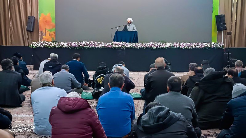 هیئت و موکب مع امام منصور