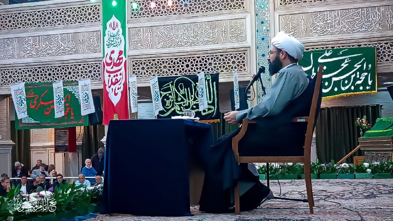 هیئت و موکب مع امام منصور