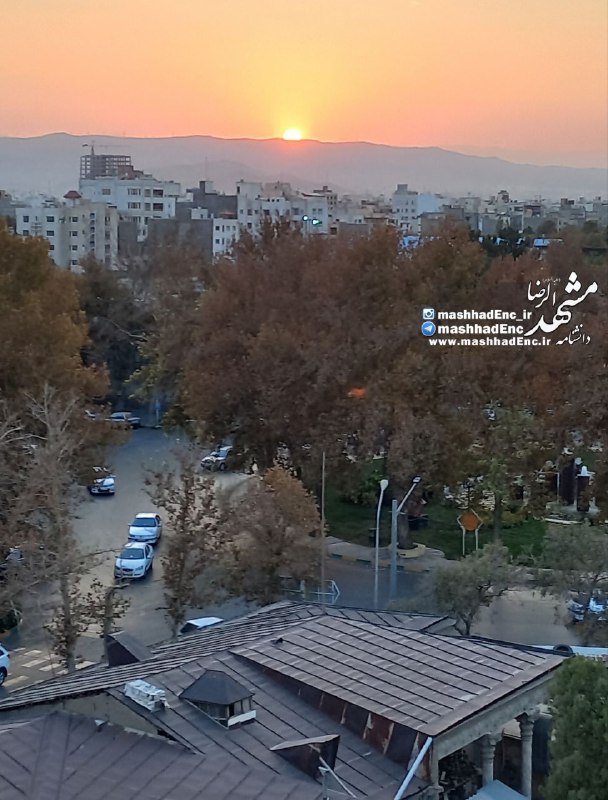 غروب زیبای ۲۶ مهر ۱۴۰۳ و …