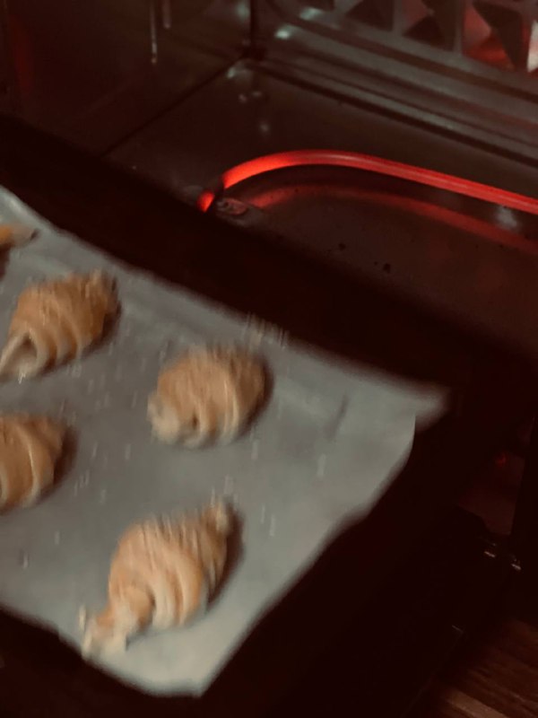 I needed a Croissant.